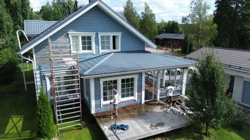 talon maalaus referenssi