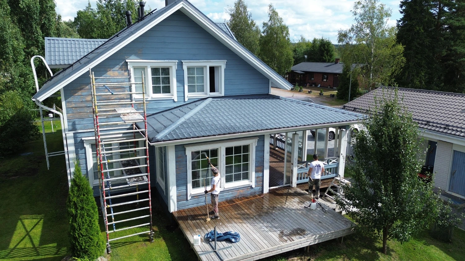 talon maalaus referenssi